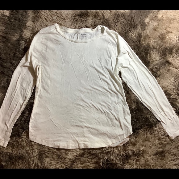 MADEWELL full sleeves top 💕 - Picture 1 of 3
